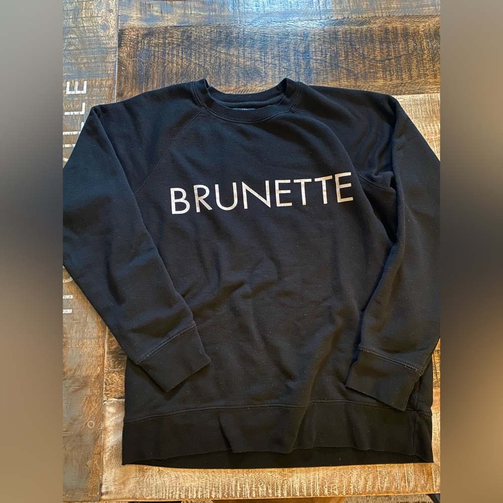 Brunette the Label “Brunette” sweatshirt